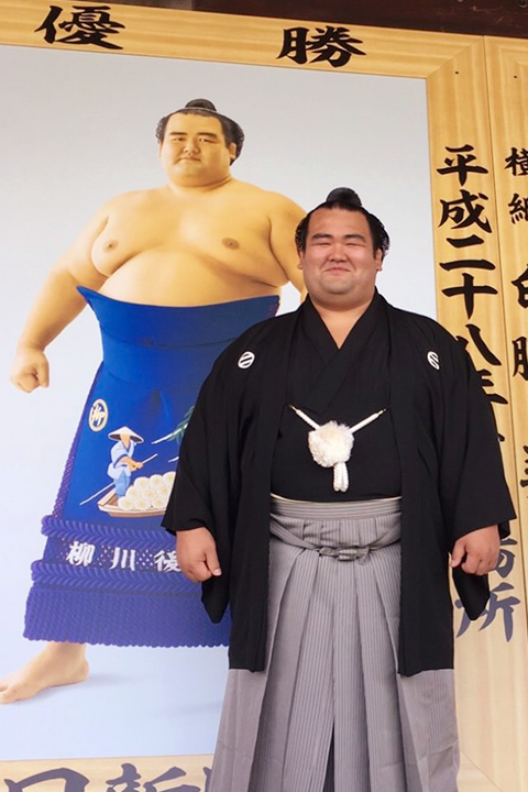 琴奨菊