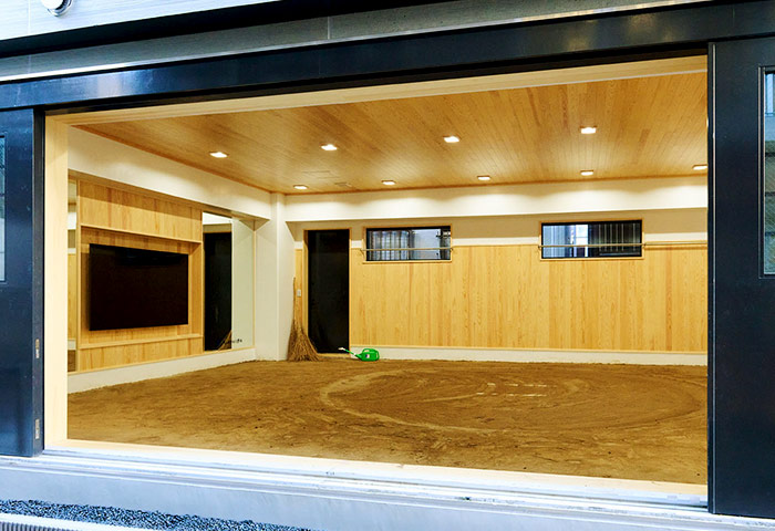 稽古場