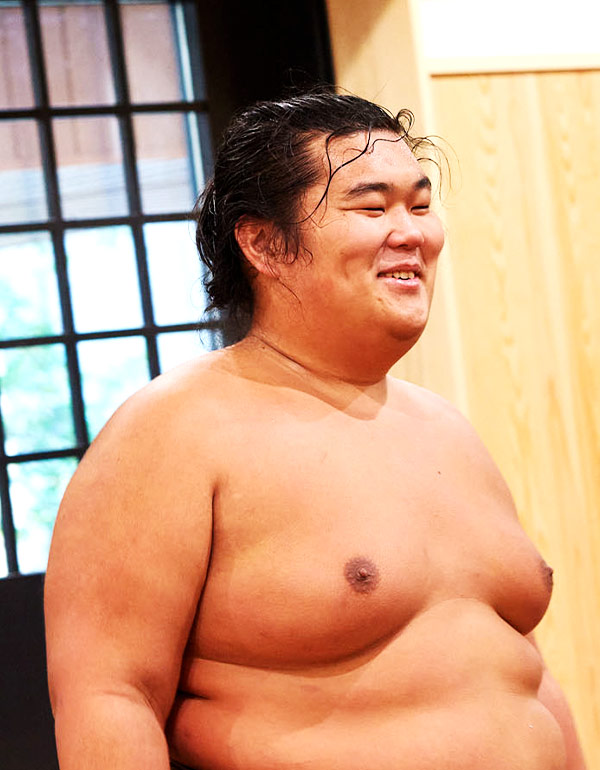 相撲 古い写真 4枚 「野刈山」、「一丿矢」、「稲山」、他